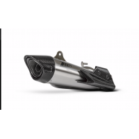 ZARD Conical Slip-on Exhaust system for Triumph Street Triple 765 S / RS (20-22) ZARD Conical Slip-on Exhaust system for Triumph Street Triple 765 S / RS (20-22)
